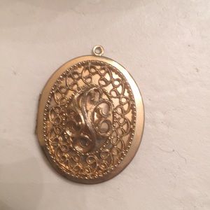 Gold locket